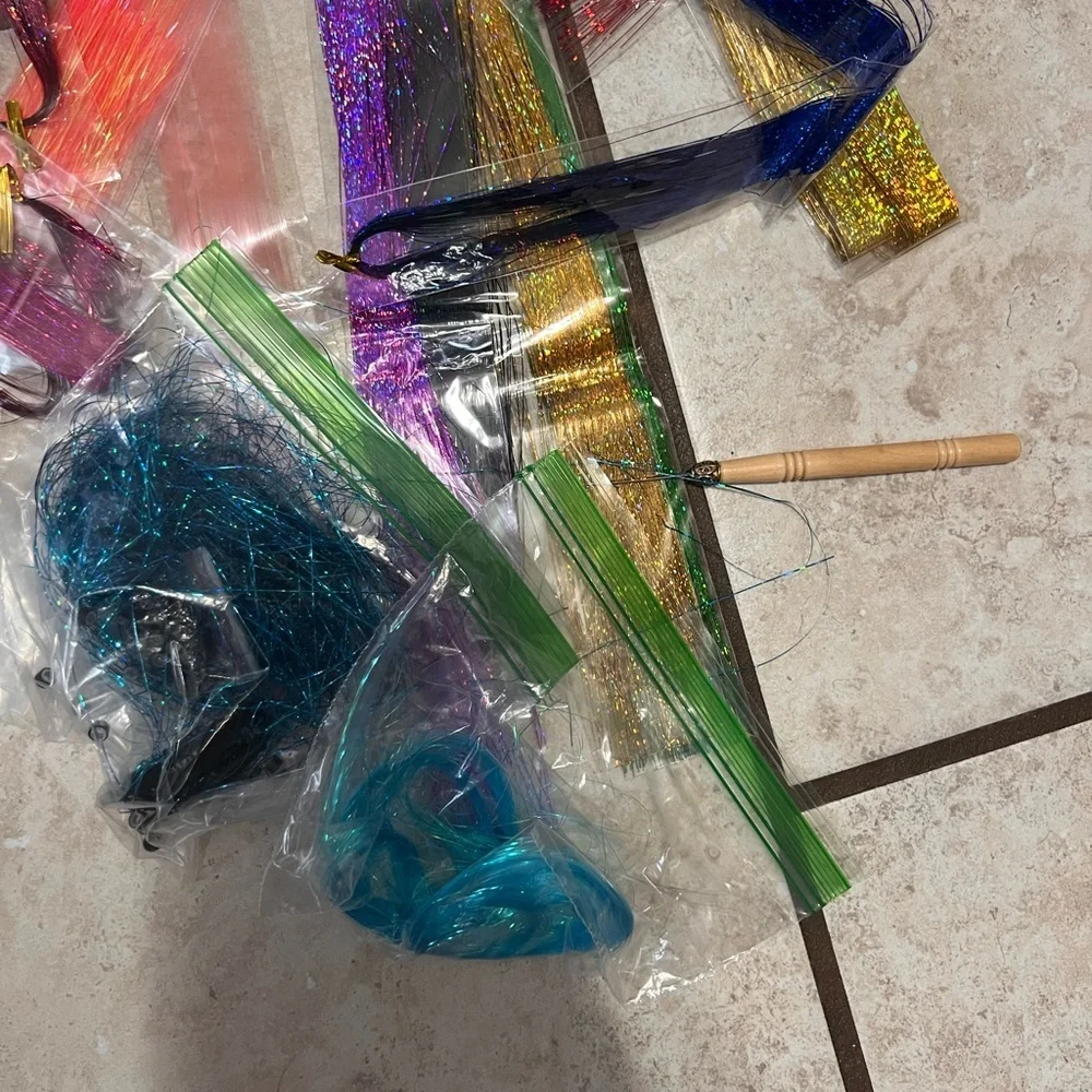 Tinsel hair kit